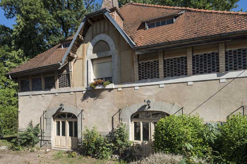 Façade principale. © Région Bourgogne-Franche-Comté, Inventaire du patrimoine