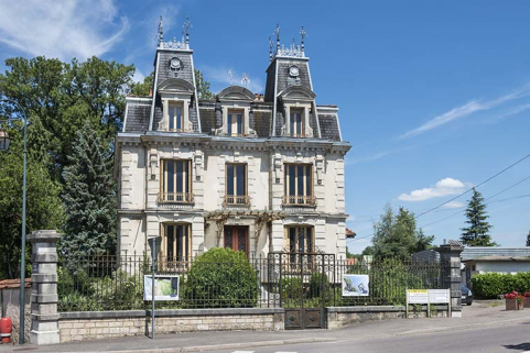 Demeure n°1 rue des Vignes. © Région Bourgogne-Franche-Comté, Inventaire du patrimoine Demeure n°1 rue des Vignes. © Région Bourgogne-Franche-Comté, Inventaire du patrimoine