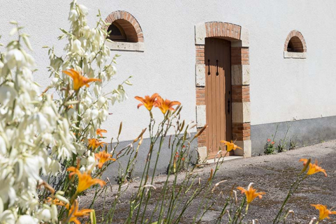 Les ouvertures latérales du garage. © Région Bourgogne-Franche-Comté, Inventaire du patrimoine Les ouvertures latérales du garage. © Région Bourgogne-Franche-Comté, Inventaire du patrimoine