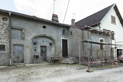 Vue de face de la ferme 9 rue Principale. © Région Bourgogne-Franche-Comté, Inventaire du patrimoine