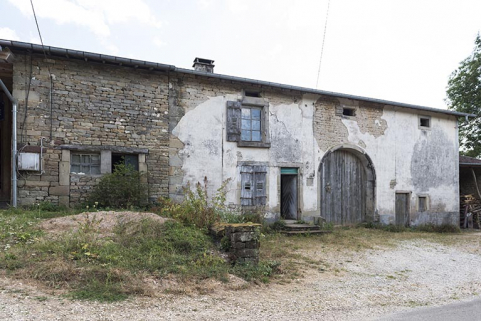 Vue de face de la ferme 29 rue Principale. © Région Bourgogne-Franche-Comté, Inventaire du patrimoine