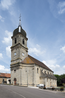 église paroissiale clocher © Région Bourgogne-Franche-Comté, Inventaire du patrimoine  église paroissiale clocher © Région Bourgogne-Franche-Comté, Inventaire du patrimoine