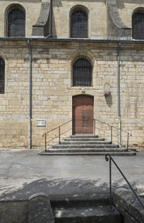 église paroissiale porte baie contrefort © Région Bourgogne-Franche-Comté, Inventaire du patrimoine  église paroissiale porte baie contrefort © Région Bourgogne-Franche-Comté, Inventaire du patrimoine