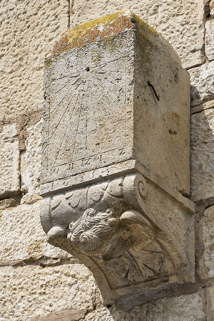 cadran solaire © Région Bourgogne-Franche-Comté, Inventaire du patrimoine  cadran solaire © Région Bourgogne-Franche-Comté, Inventaire du patrimoine