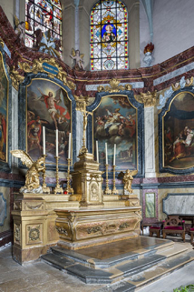 Chœur. © Région Bourgogne-Franche-Comté, Inventaire du patrimoine Chœur. © Région Bourgogne-Franche-Comté, Inventaire du patrimoine