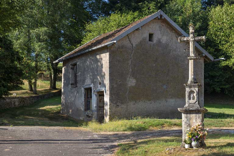 Croix monumentale de Saint-Albin. © Région Bourgogne-Franche-Comté, Inventaire du patrimoine Croix monumentale de Saint-Albin. © Région Bourgogne-Franche-Comté, Inventaire du patrimoine