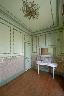 Premier étage, salle d'eau. © Région Bourgogne-Franche-Comté, Inventaire du patrimoine