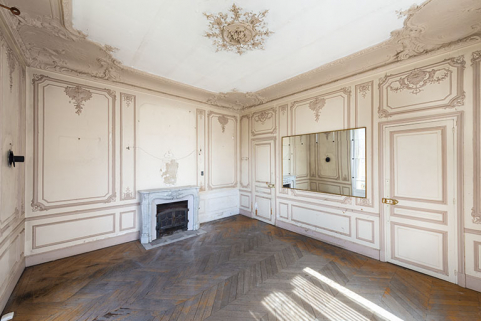 Rez-de-chaussée, salle à manger. © Région Bourgogne-Franche-Comté, Inventaire du patrimoine