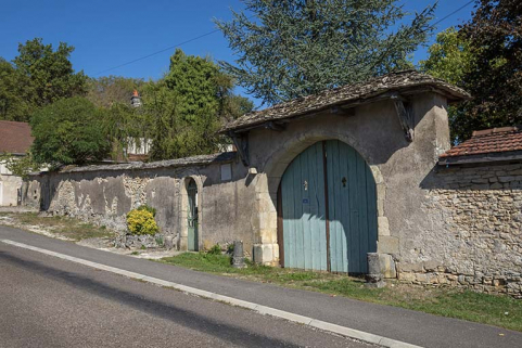 Vue générale. © Région Bourgogne-Franche-Comté, Inventaire du patrimoine Vue générale. © Région Bourgogne-Franche-Comté, Inventaire du patrimoine