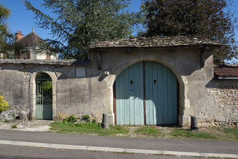 Demeure des Macon d'Esboz, rue de Duez. © Région Bourgogne-Franche-Comté, Inventaire du patrimoine Demeure des Macon d'Esboz, rue de Duez. © Région Bourgogne-Franche-Comté, Inventaire du patrimoine