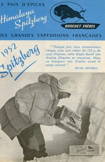 Document publicitaire, 1952. © Région Bourgogne-Franche-Comté, Inventaire du patrimoine