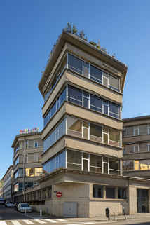 Vue d'ensemble depuis l'ouest. © Région Bourgogne-Franche-Comté, Inventaire du patrimoine
