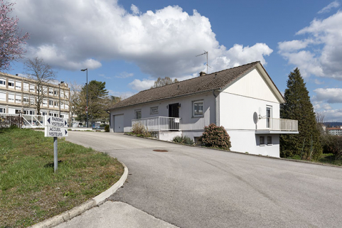 Conciergerie, depuis le sud-ouest. © Région Bourgogne-Franche-Comté, Inventaire du patrimoine