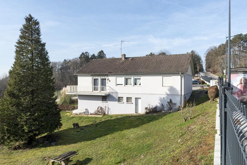 Conciergerie, depuis l'est. © Région Bourgogne-Franche-Comté, Inventaire du patrimoine