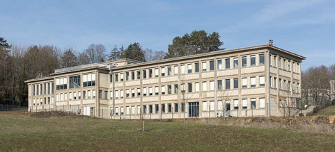 Façades postérieure et latérale gauche. © Région Bourgogne-Franche-Comté, Inventaire du patrimoine