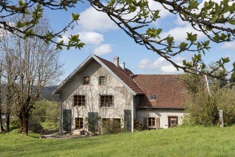 Façade est. © Région Bourgogne-Franche-Comté, Inventaire du patrimoine