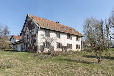 Façades ouest et sud. © Région Bourgogne-Franche-Comté, Inventaire du patrimoine