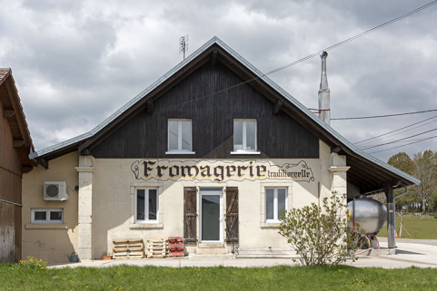 Façade antérieure. © Région Bourgogne-Franche-Comté, Inventaire du patrimoine Façade antérieure. © Région Bourgogne-Franche-Comté, Inventaire du patrimoine