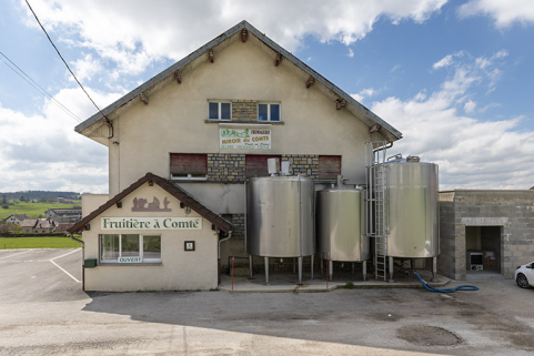 Façade antérieure. © Région Bourgogne-Franche-Comté, Inventaire du patrimoine