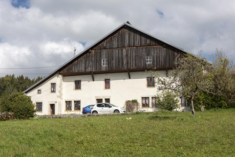 Façade antérieure. © Région Bourgogne-Franche-Comté, Inventaire du patrimoine Façade antérieure. © Région Bourgogne-Franche-Comté, Inventaire du patrimoine