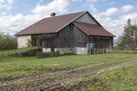 Façades postérieure et latérale droite. © Région Bourgogne-Franche-Comté, Inventaire du patrimoine Façades postérieure et latérale droite. © Région Bourgogne-Franche-Comté, Inventaire du patrimoine