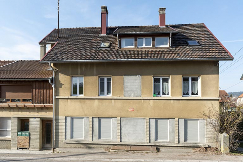 Façade antérieure de l'atelier. © Région Bourgogne-Franche-Comté, Inventaire du patrimoine