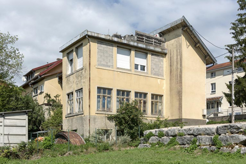 Aile orientale. © Région Bourgogne-Franche-Comté, Inventaire du patrimoine