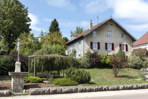 Vue d'ensemble, depuis le sud. © Région Bourgogne-Franche-Comté, Inventaire du patrimoine