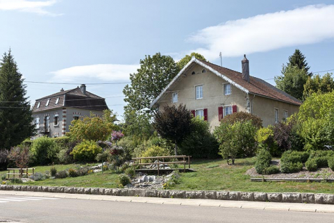 Vue d'ensemble, depuis le nord-est. © Région Bourgogne-Franche-Comté, Inventaire du patrimoine