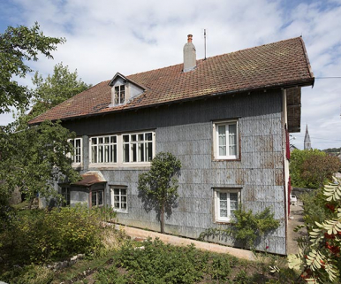 Façade latérale gauche. © Région Bourgogne-Franche-Comté, Inventaire du patrimoine