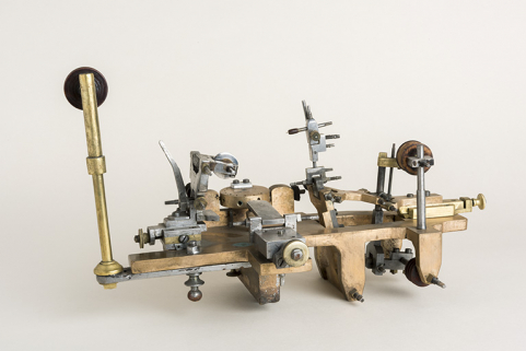 Machine à "passer les levées". © Région Bourgogne-Franche-Comté, Inventaire du patrimoine