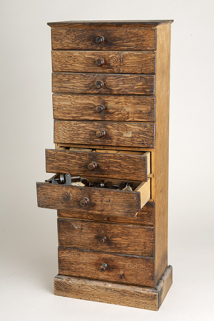 Meuble d'horloger. © Région Bourgogne-Franche-Comté, Inventaire du patrimoine