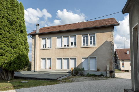 Atelier de fabrication : façade ouest. © Région Bourgogne-Franche-Comté, Inventaire du patrimoine