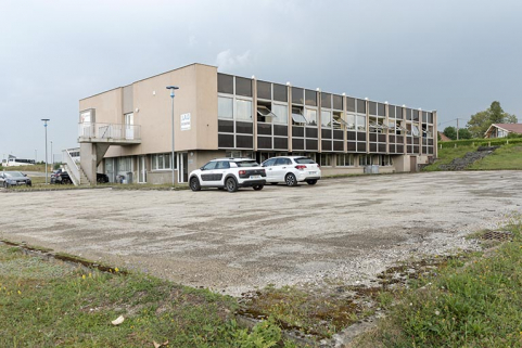Façades postérieure et latérale droite. © Région Bourgogne-Franche-Comté, Inventaire du patrimoine