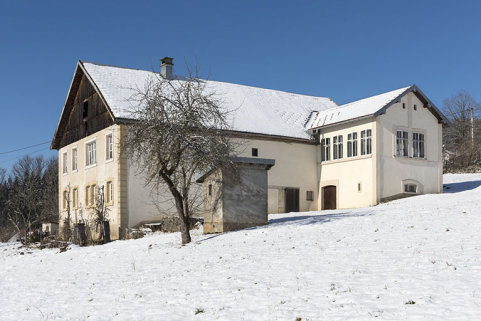  ferme et atelier de balanciers et d'horlogerie Zimmermann, à Villers-le-Lac. © Région Bourgogne-Franche-Comté, Inventaire du patrimoine