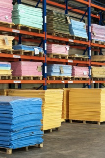 Fabrication : stockage des plaques. © Région Bourgogne-Franche-Comté, Inventaire du patrimoine