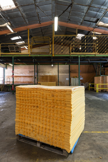 Magasin industriel : intérieur. © Région Bourgogne-Franche-Comté, Inventaire du patrimoine