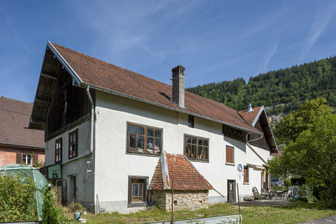 Forge : façades sud et est. © Région Bourgogne-Franche-Comté, Inventaire du patrimoine