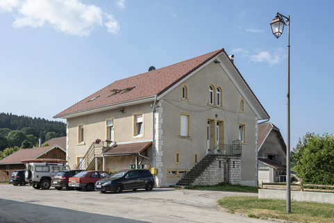Façades nord et est. © Région Bourgogne-Franche-Comté, Inventaire du patrimoine