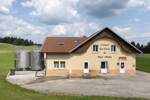 Fromagerie de Grand'Combe-des-Bois dite Fruitière des Crêtes du Haut-Doubs. © Région Bourgogne-Franche-Comté, Inventaire du patrimoine