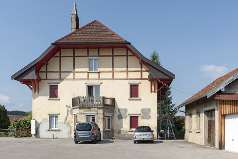 Façade nord. © Région Bourgogne-Franche-Comté, Inventaire du patrimoine Façade nord. © Région Bourgogne-Franche-Comté, Inventaire du patrimoine