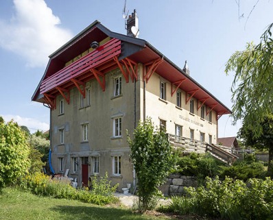 Façades sud et est. © Région Bourgogne-Franche-Comté, Inventaire du patrimoine Façades sud et est. © Région Bourgogne-Franche-Comté, Inventaire du patrimoine