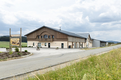 Fromagerie de Narbief-Le Bizot. © Région Bourgogne-Franche-Comté, Inventaire du patrimoine Fromagerie de Narbief-Le Bizot. © Région Bourgogne-Franche-Comté, Inventaire du patrimoine