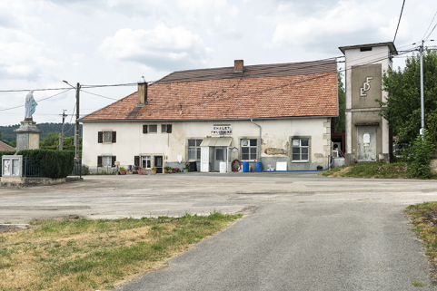 Façade antérieure. © Région Bourgogne-Franche-Comté, Inventaire du patrimoine