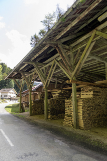 Hangar, depuis le nord. © Région Bourgogne-Franche-Comté, Inventaire du patrimoine