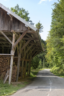 Hangar, depuis le sud. © Région Bourgogne-Franche-Comté, Inventaire du patrimoine