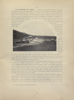 La papeterie de Torpes, 1894. © Région Bourgogne-Franche-Comté, Inventaire du patrimoine