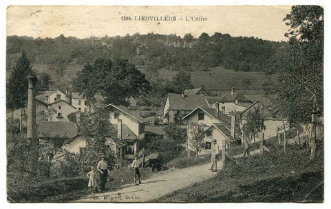 1395. Liebvillers - L’usine, 1ère moitié 20e siècle [avant 1932]. © Région Bourgogne-Franche-Comté, Inventaire du patrimoine