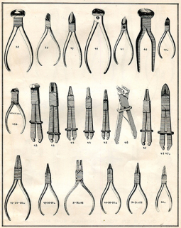 Fabrique d'outils pour horlogerie et quincaillerie David Gueutal, Montécheroux (Doubs) (France). Album [p. 3], 1er avril 1892 © Région Bourgogne-Franche-Comté, Inventaire du patrimoine