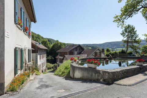 Vue d'ensemble, depuis le nord. © Région Bourgogne-Franche-Comté, Inventaire du patrimoine